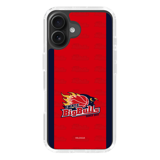 スリムプロテクションケース［ B.LEAGUE - 岩手ビッグブルズ - ロゴデザイン ］