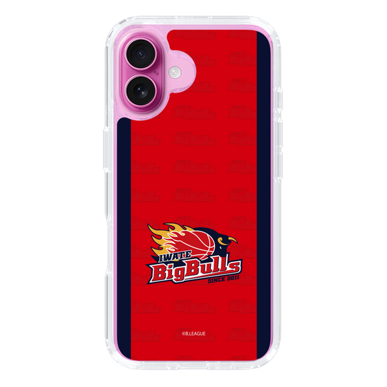 スリムプロテクションケース［ B.LEAGUE - 岩手ビッグブルズ - ロゴデザイン ］