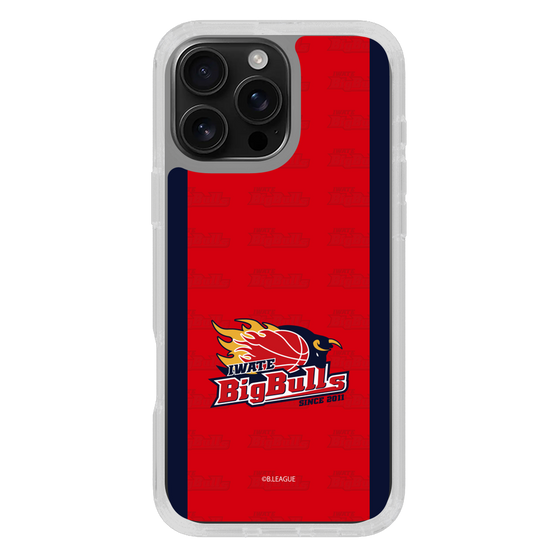 スリムプロテクションケース［ B.LEAGUE - 岩手ビッグブルズ - ロゴデザイン ］