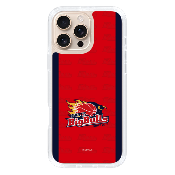 スリムプロテクションケース［ B.LEAGUE - 岩手ビッグブルズ - ロゴデザイン ］
