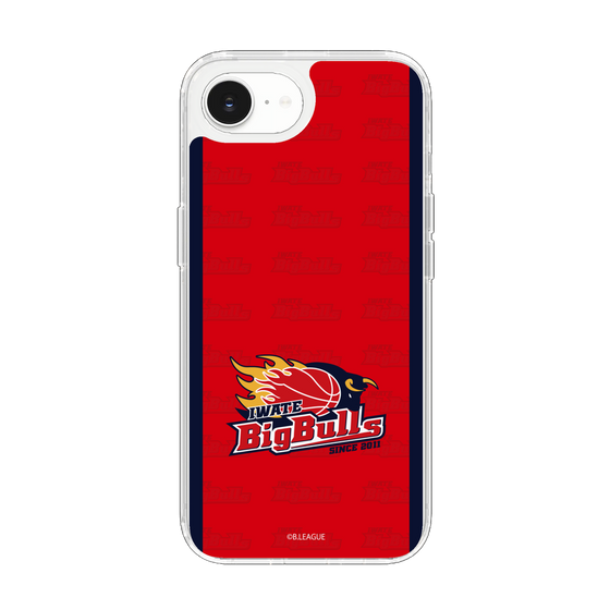 スリムプロテクションケース［ B.LEAGUE - 岩手ビッグブルズ - ロゴデザイン ］