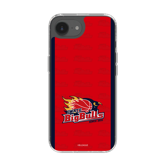 スリムプロテクションケース［ B.LEAGUE - 岩手ビッグブルズ - ロゴデザイン ］