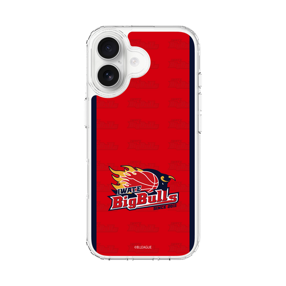 スリムプロテクションケース［ B.LEAGUE - 岩手ビッグブルズ - ロゴデザイン ］