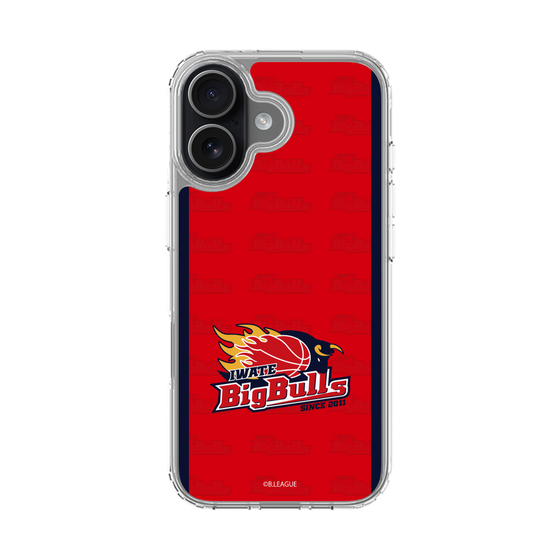 スリムプロテクションケース［ B.LEAGUE - 岩手ビッグブルズ - ロゴデザイン ］