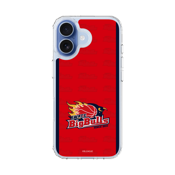 スリムプロテクションケース［ B.LEAGUE - 岩手ビッグブルズ - ロゴデザイン ］