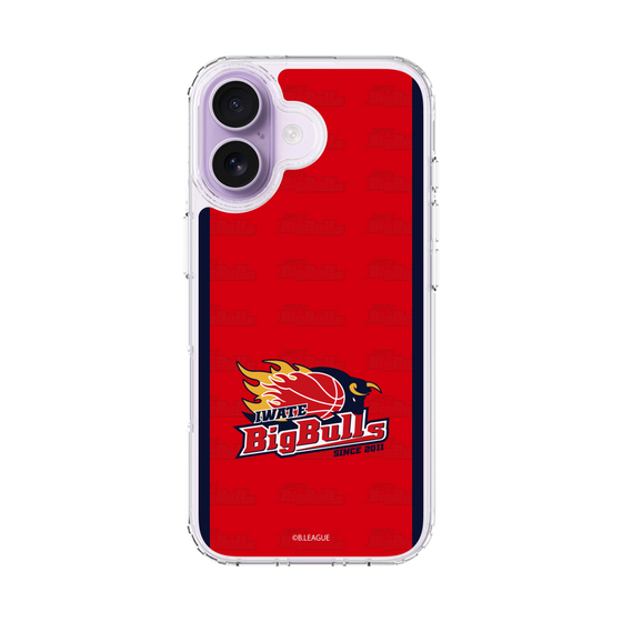 スリムプロテクションケース［ B.LEAGUE - 岩手ビッグブルズ - ロゴデザイン ］