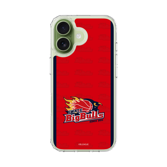 スリムプロテクションケース［ B.LEAGUE - 岩手ビッグブルズ - ロゴデザイン ］