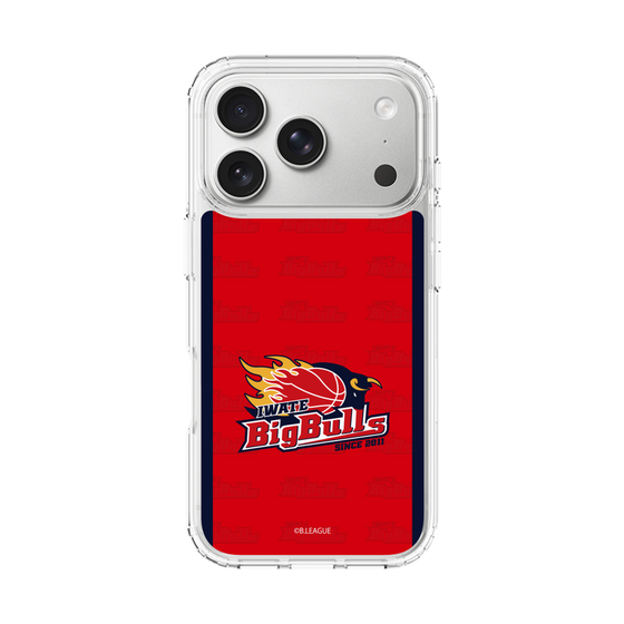 スリムプロテクションケース［ B.LEAGUE - 岩手ビッグブルズ - ロゴデザイン ］