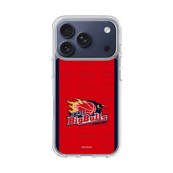 スリムプロテクションケース［ B.LEAGUE - 岩手ビッグブルズ - ロゴデザイン ］