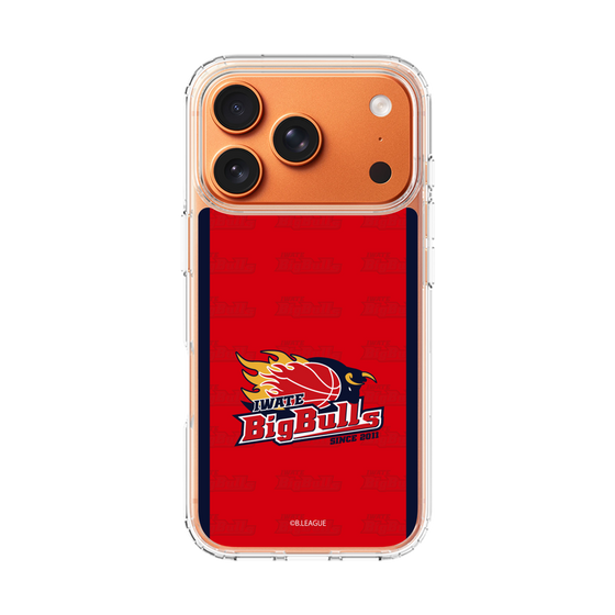 スリムプロテクションケース［ B.LEAGUE - 岩手ビッグブルズ - ロゴデザイン ］