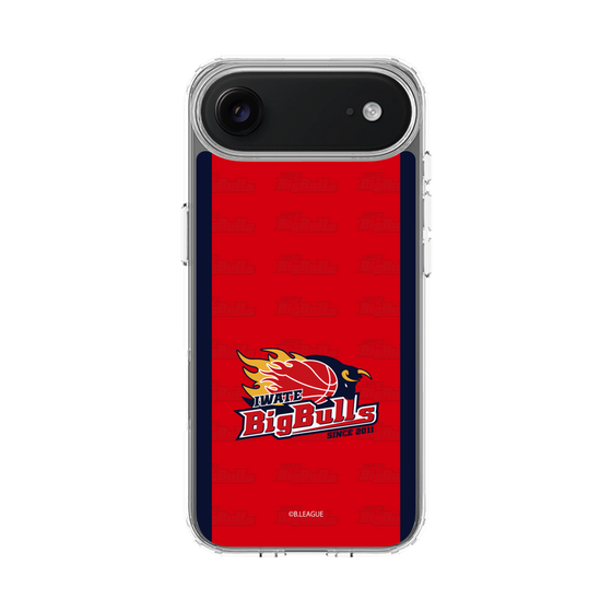 スリムプロテクションケース［ B.LEAGUE - 岩手ビッグブルズ - ロゴデザイン ］
