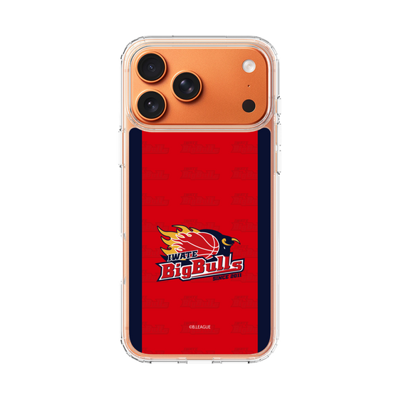 スリムプロテクションケース［ B.LEAGUE - 岩手ビッグブルズ - ロゴデザイン ］