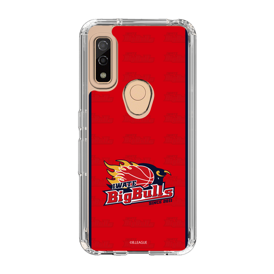 スリムプロテクションケース［ B.LEAGUE - 岩手ビッグブルズ - ロゴデザイン ］