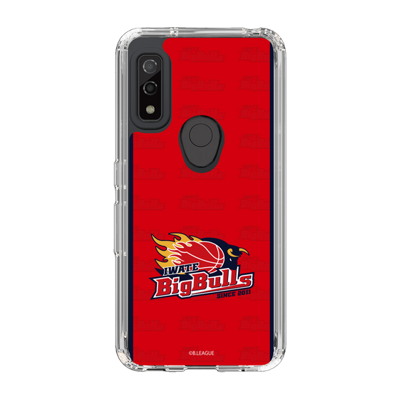 スリムプロテクションケース［ B.LEAGUE - 岩手ビッグブルズ - ロゴデザイン ］