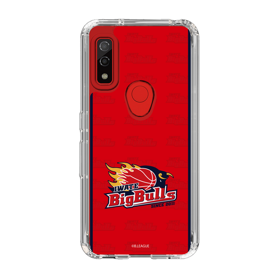 スリムプロテクションケース［ B.LEAGUE - 岩手ビッグブルズ - ロゴデザイン ］
