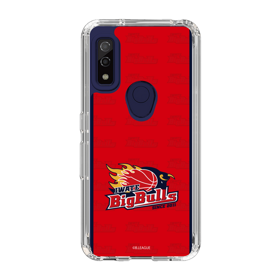 スリムプロテクションケース［ B.LEAGUE - 岩手ビッグブルズ - ロゴデザイン ］