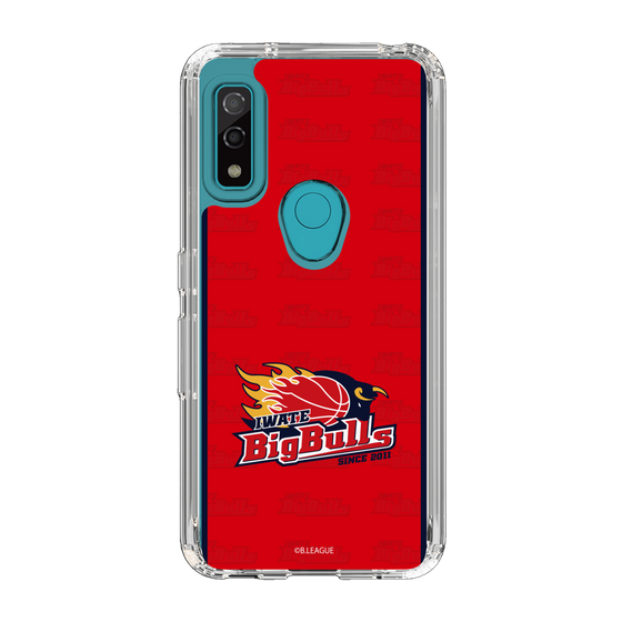 スリムプロテクションケース［ B.LEAGUE - 岩手ビッグブルズ - ロゴデザイン ］