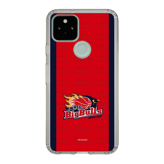 スリムプロテクションケース［ B.LEAGUE - 岩手ビッグブルズ - ロゴデザイン ］