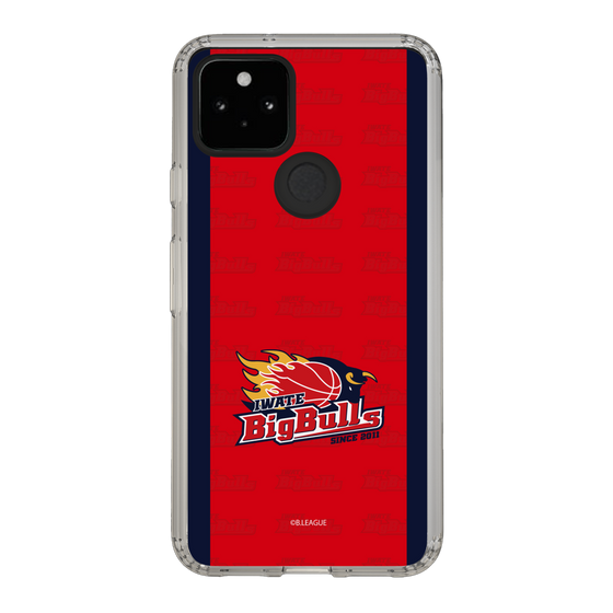 スリムプロテクションケース［ B.LEAGUE - 岩手ビッグブルズ - ロゴデザイン ］