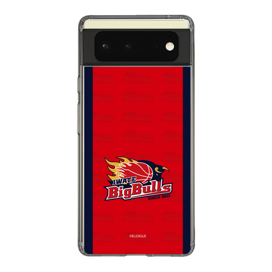 スリムプロテクションケース［ B.LEAGUE - 岩手ビッグブルズ - ロゴデザイン ］