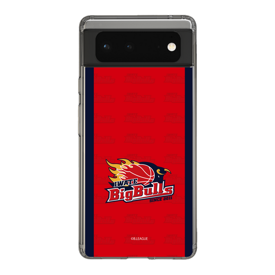 スリムプロテクションケース［ B.LEAGUE - 岩手ビッグブルズ - ロゴデザイン ］