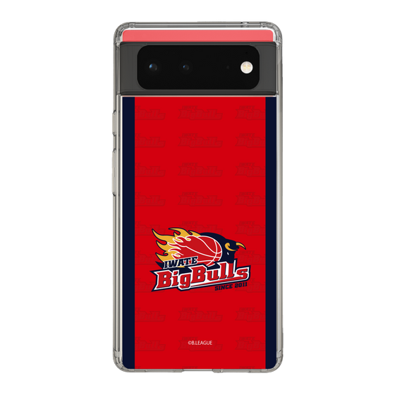 スリムプロテクションケース［ B.LEAGUE - 岩手ビッグブルズ - ロゴデザイン ］