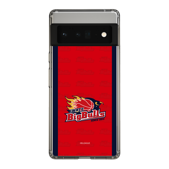 スリムプロテクションケース［ B.LEAGUE - 岩手ビッグブルズ - ロゴデザイン ］