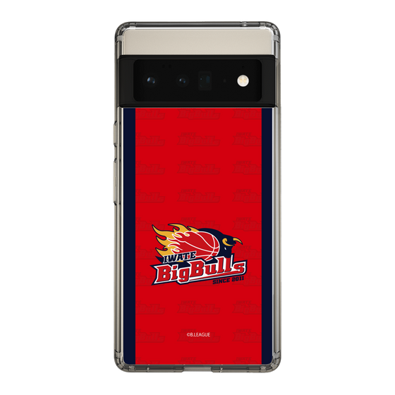 スリムプロテクションケース［ B.LEAGUE - 岩手ビッグブルズ - ロゴデザイン ］