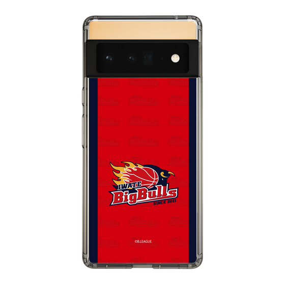 スリムプロテクションケース［ B.LEAGUE - 岩手ビッグブルズ - ロゴデザイン ］