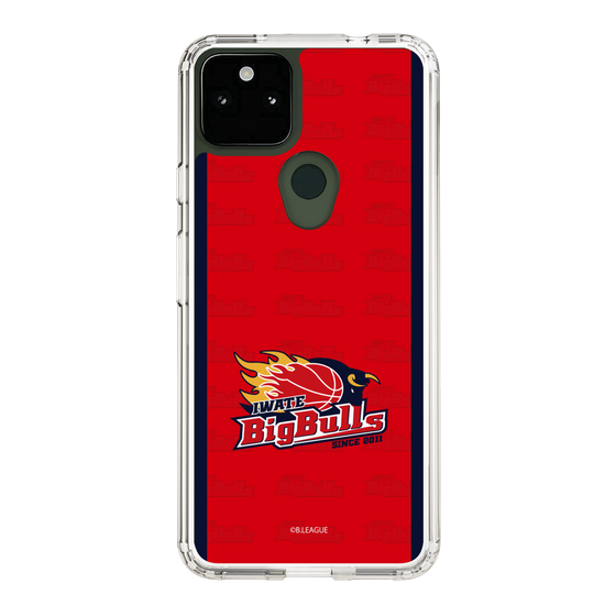 スリムプロテクションケース［ B.LEAGUE - 岩手ビッグブルズ - ロゴデザイン ］