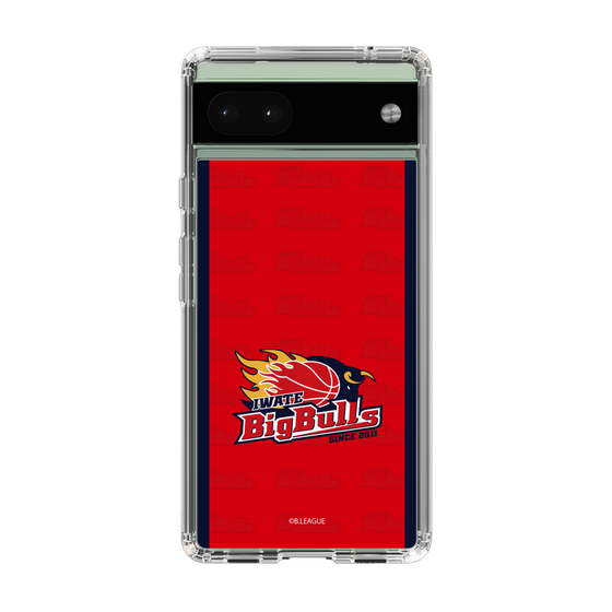 スリムプロテクションケース［ B.LEAGUE - 岩手ビッグブルズ - ロゴデザイン ］