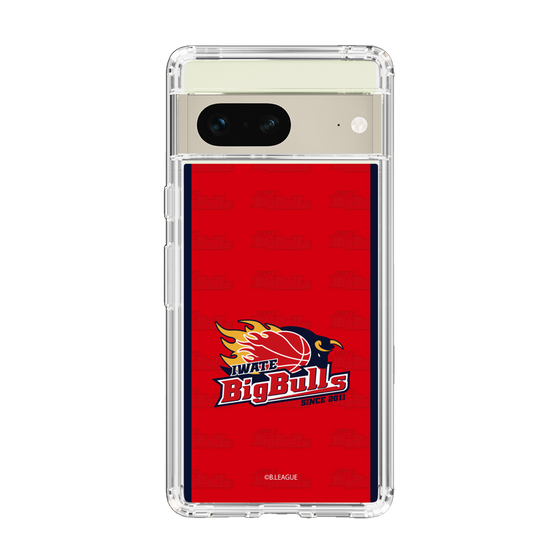 スリムプロテクションケース［ B.LEAGUE - 岩手ビッグブルズ - ロゴデザイン ］