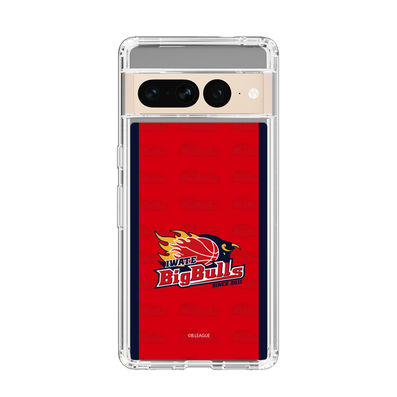 スリムプロテクションケース［ B.LEAGUE - 岩手ビッグブルズ - ロゴデザイン ］