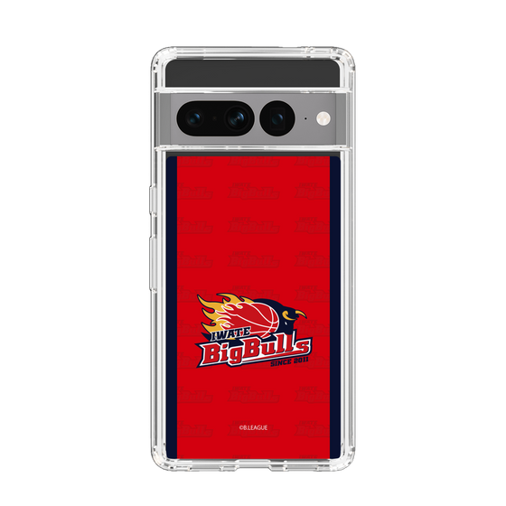 スリムプロテクションケース［ B.LEAGUE - 岩手ビッグブルズ - ロゴデザイン ］