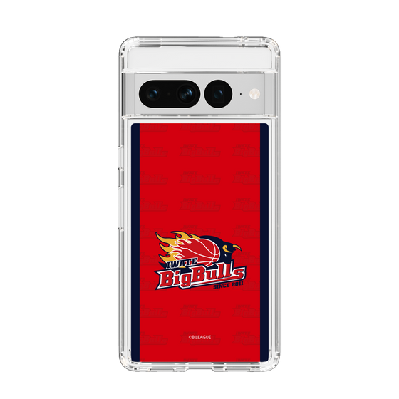 スリムプロテクションケース［ B.LEAGUE - 岩手ビッグブルズ - ロゴデザイン ］