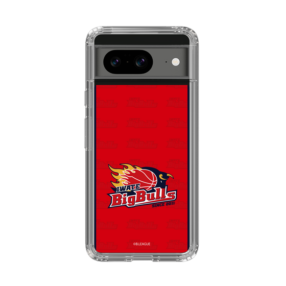 スリムプロテクションケース［ B.LEAGUE - 岩手ビッグブルズ - ロゴデザイン ］