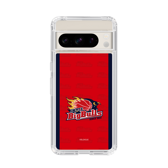 スリムプロテクションケース［ B.LEAGUE - 岩手ビッグブルズ - ロゴデザイン ］