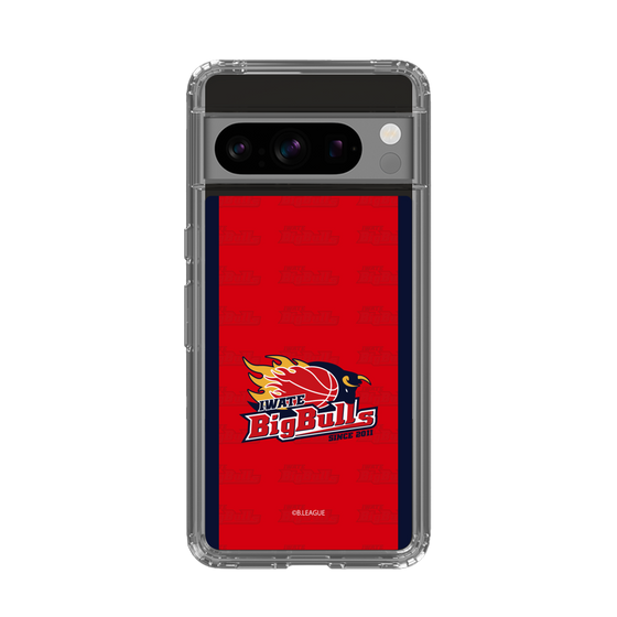 スリムプロテクションケース［ B.LEAGUE - 岩手ビッグブルズ - ロゴデザイン ］