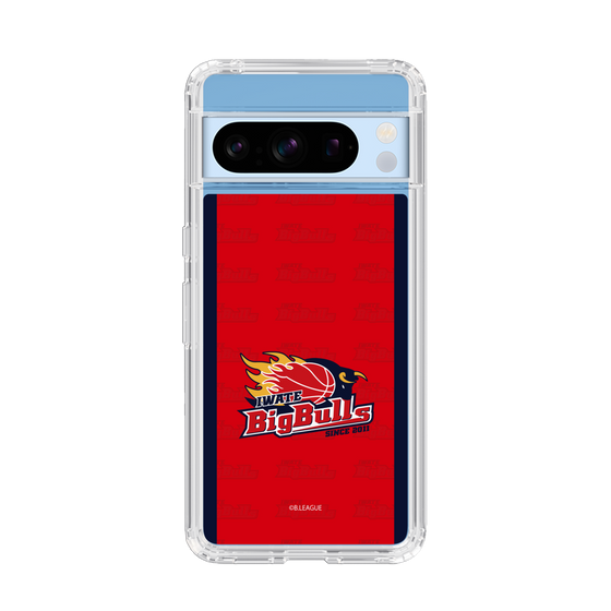 スリムプロテクションケース［ B.LEAGUE - 岩手ビッグブルズ - ロゴデザイン ］