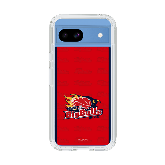 スリムプロテクションケース［ B.LEAGUE - 岩手ビッグブルズ - ロゴデザイン ］