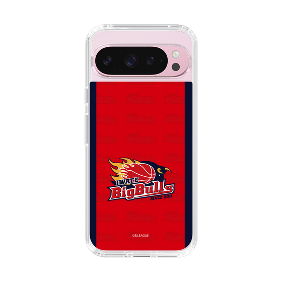 スリムプロテクションケース［ B.LEAGUE - 岩手ビッグブルズ - ロゴデザイン ］