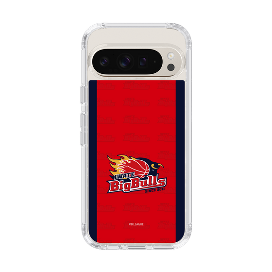 スリムプロテクションケース［ B.LEAGUE - 岩手ビッグブルズ - ロゴデザイン ］