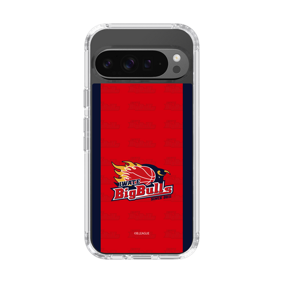 スリムプロテクションケース［ B.LEAGUE - 岩手ビッグブルズ - ロゴデザイン ］