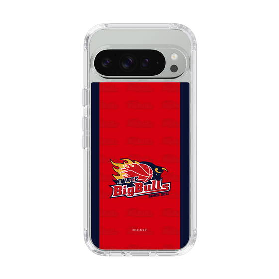 スリムプロテクションケース［ B.LEAGUE - 岩手ビッグブルズ - ロゴデザイン ］