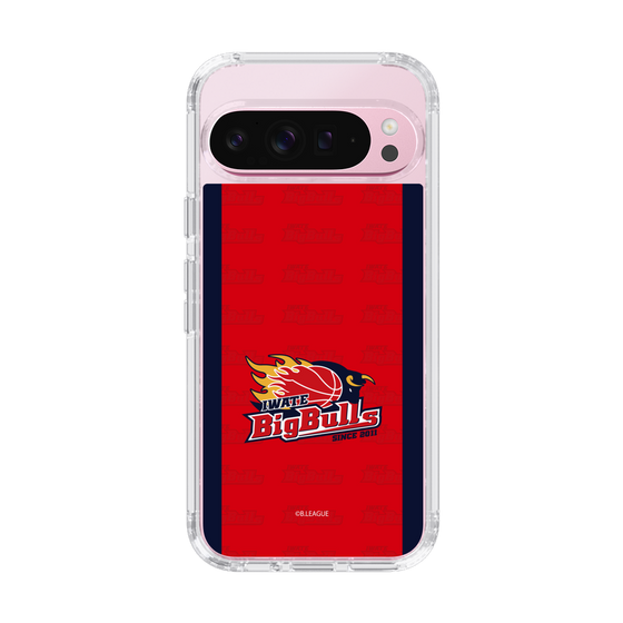 スリムプロテクションケース［ B.LEAGUE - 岩手ビッグブルズ - ロゴデザイン ］