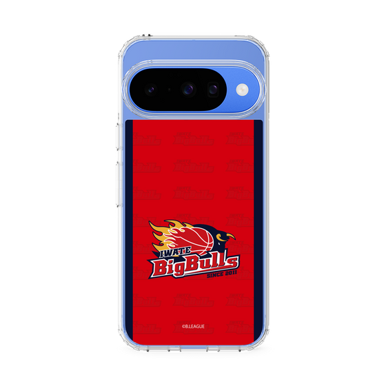 スリムプロテクションケース［ B.LEAGUE - 岩手ビッグブルズ - ロゴデザイン ］