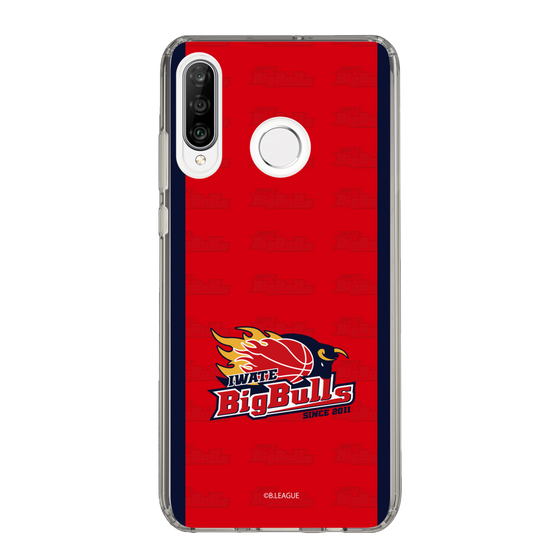 スリムプロテクションケース［ B.LEAGUE - 岩手ビッグブルズ - ロゴデザイン ］