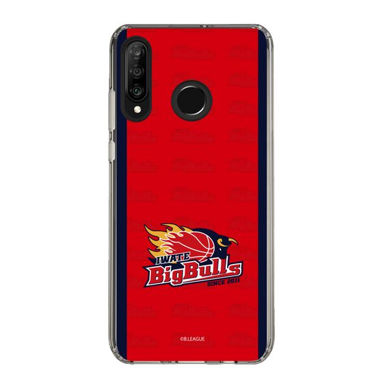 スリムプロテクションケース［ B.LEAGUE - 岩手ビッグブルズ - ロゴデザイン ］