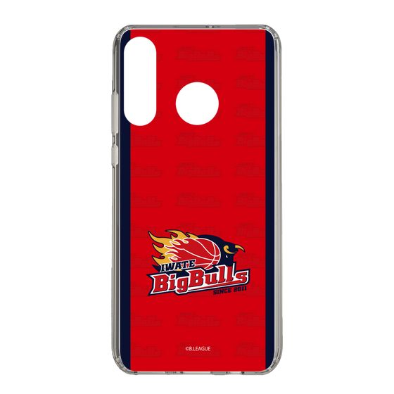 スリムプロテクションケース［ B.LEAGUE - 岩手ビッグブルズ - ロゴデザイン ］