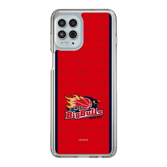 スリムプロテクションケース［ B.LEAGUE - 岩手ビッグブルズ - ロゴデザイン ］